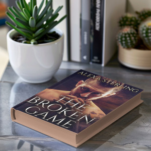 Book cover mockup 4