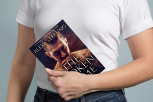 Book cover mockup 3