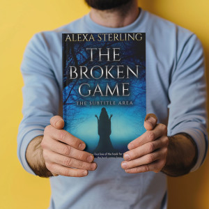 Book cover mockup 4
