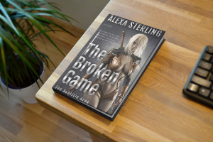 Book cover mockup 4