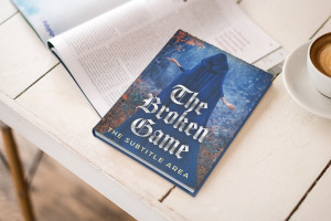 Book cover mockup 3