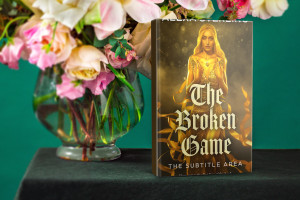 Book cover mockup 4