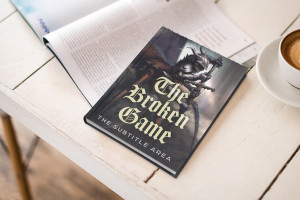 Book cover mockup 4