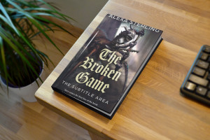 Book cover mockup 2