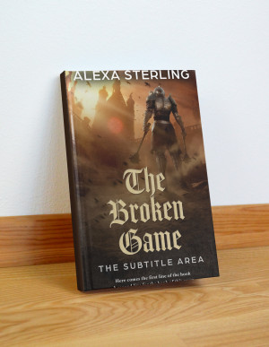 Book cover mockup 3