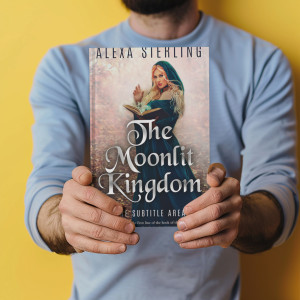Book cover mockup 4