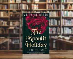 Book cover mockup 4