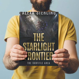 Book cover mockup 4