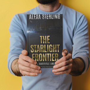 Book cover mockup 4