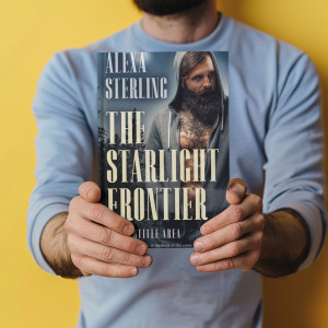 Book cover mockup 4