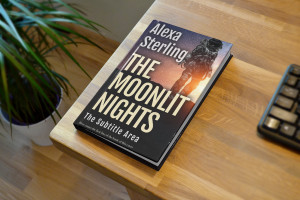 Book cover mockup 4
