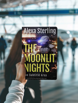 Book cover mockup 4