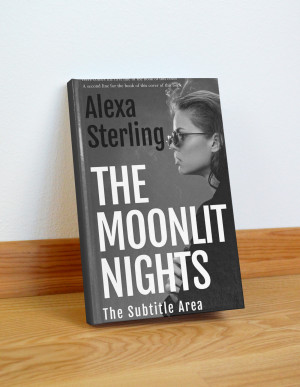 Book cover mockup 4