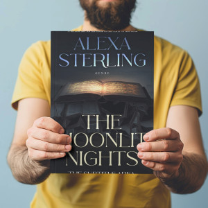 Book cover mockup 2