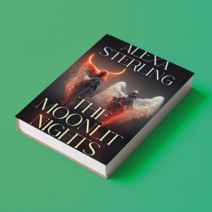 Book cover mockup 2