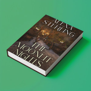 Book cover mockup 4