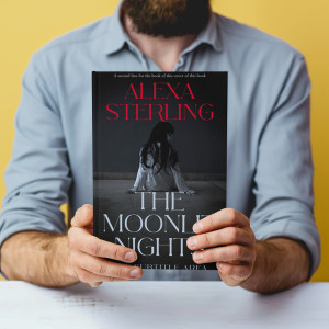 Book cover mockup 4