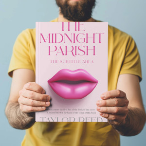 Book cover mockup 4