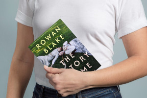 Book cover mockup 4