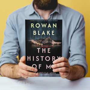 Book cover mockup 4