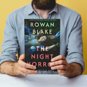 Book cover mockup 4