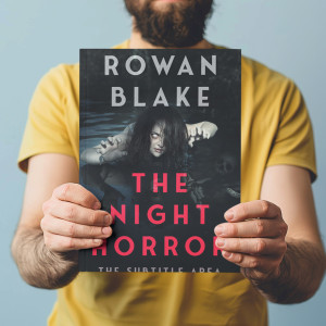 Book cover mockup 4