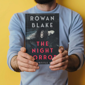 Book cover mockup 3