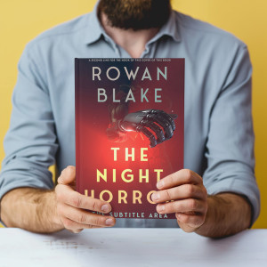 Book cover mockup 3
