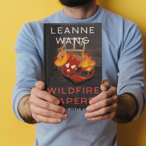 Book cover mockup 2
