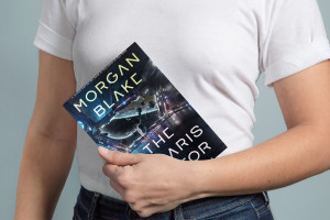 Book cover mockup 4