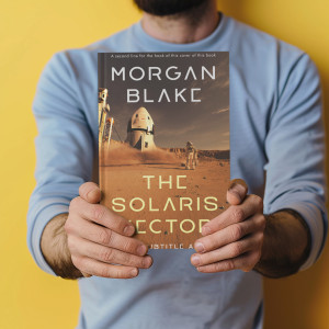 Book cover mockup 4