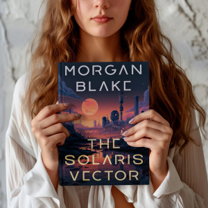 Book cover mockup 4