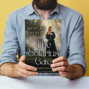Book cover mockup 4