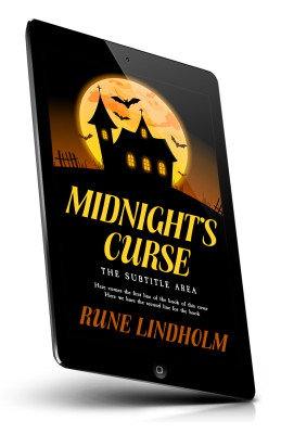 Tablet view of Premade Horror Book Cover - Asphalt #16232 | BookCoverZone