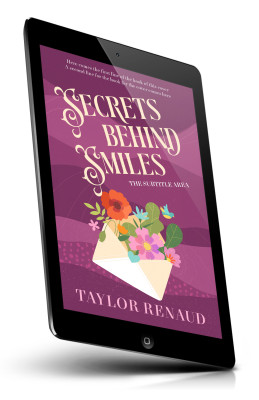 Tablet view of Premade Poetry Book Cover - Cannon Pink #16391 | BookCoverZone