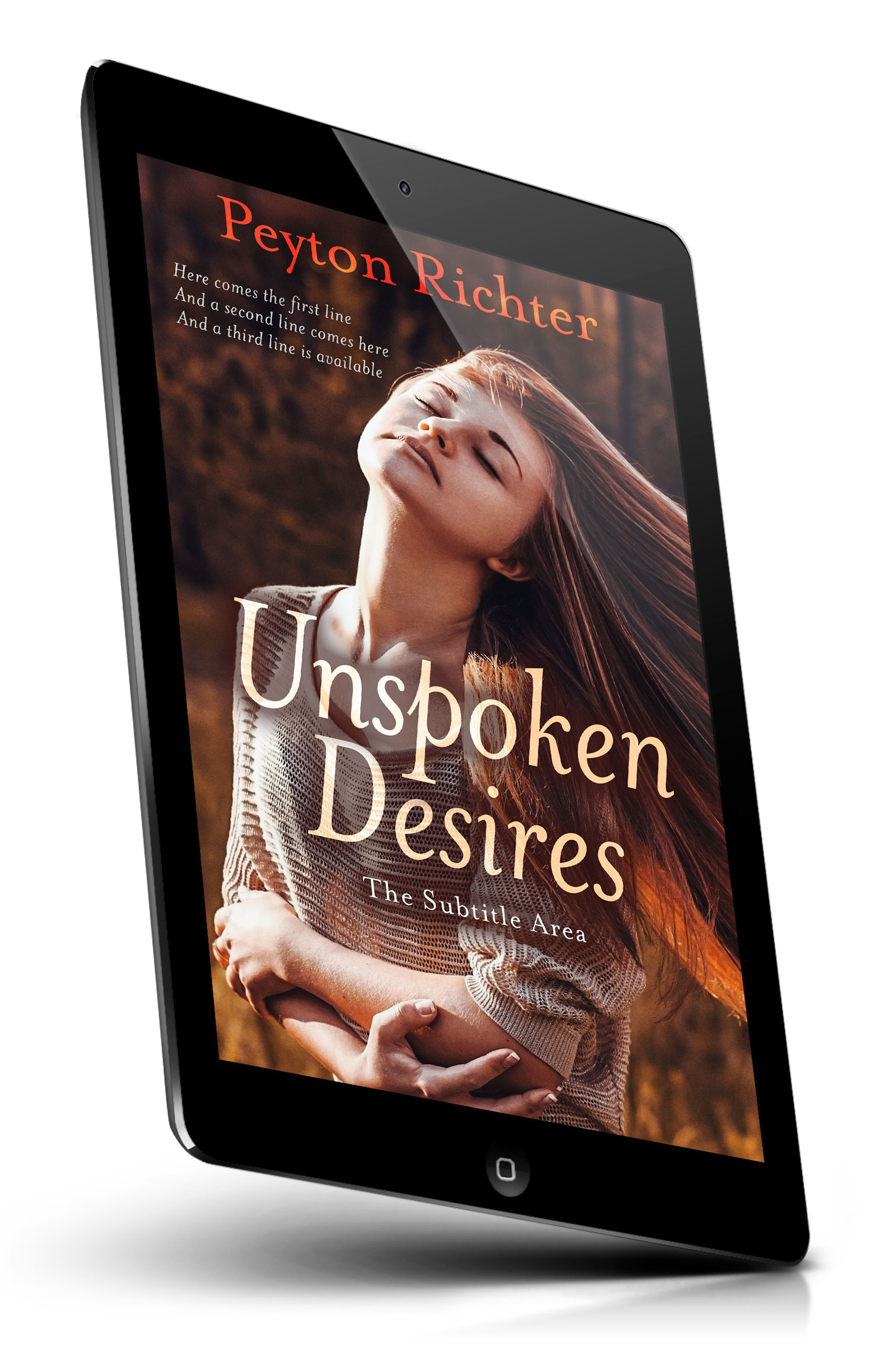 Tablet view of Premade Erotica Book Cover - Jon #16857 | BookCoverZone
