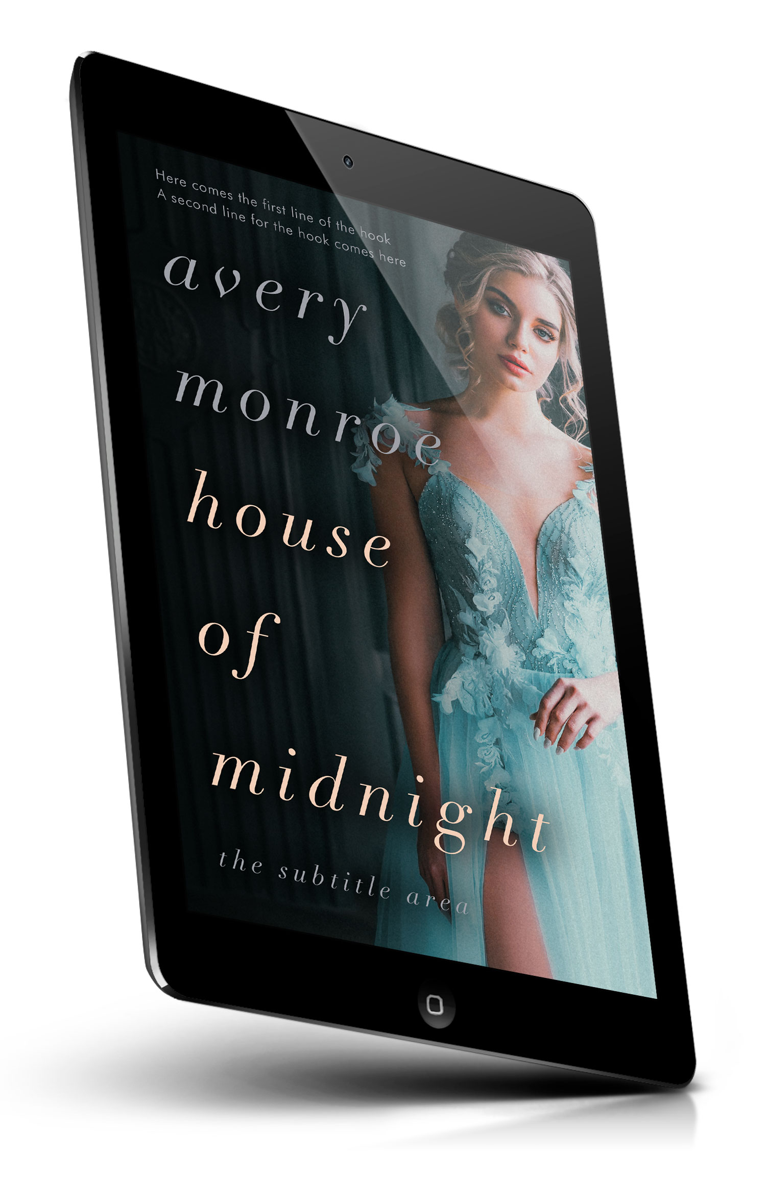 Tablet view of Premade  Book Cover - Tide #17572 | BookCoverZone