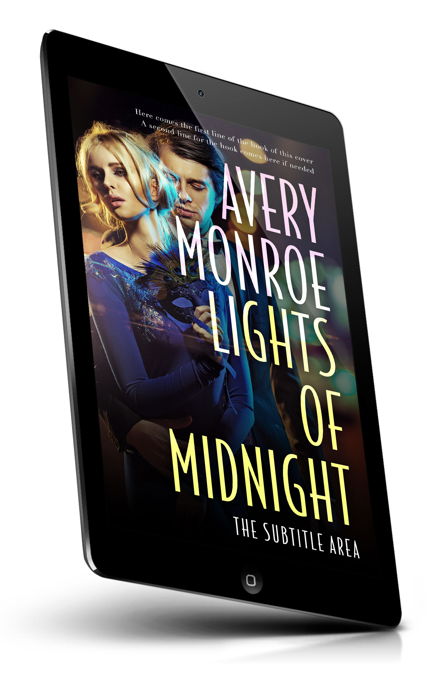 Tablet view of Premade Mystery & Thriller & Suspense Book Cover - Sapling #17609 | BookCoverZone