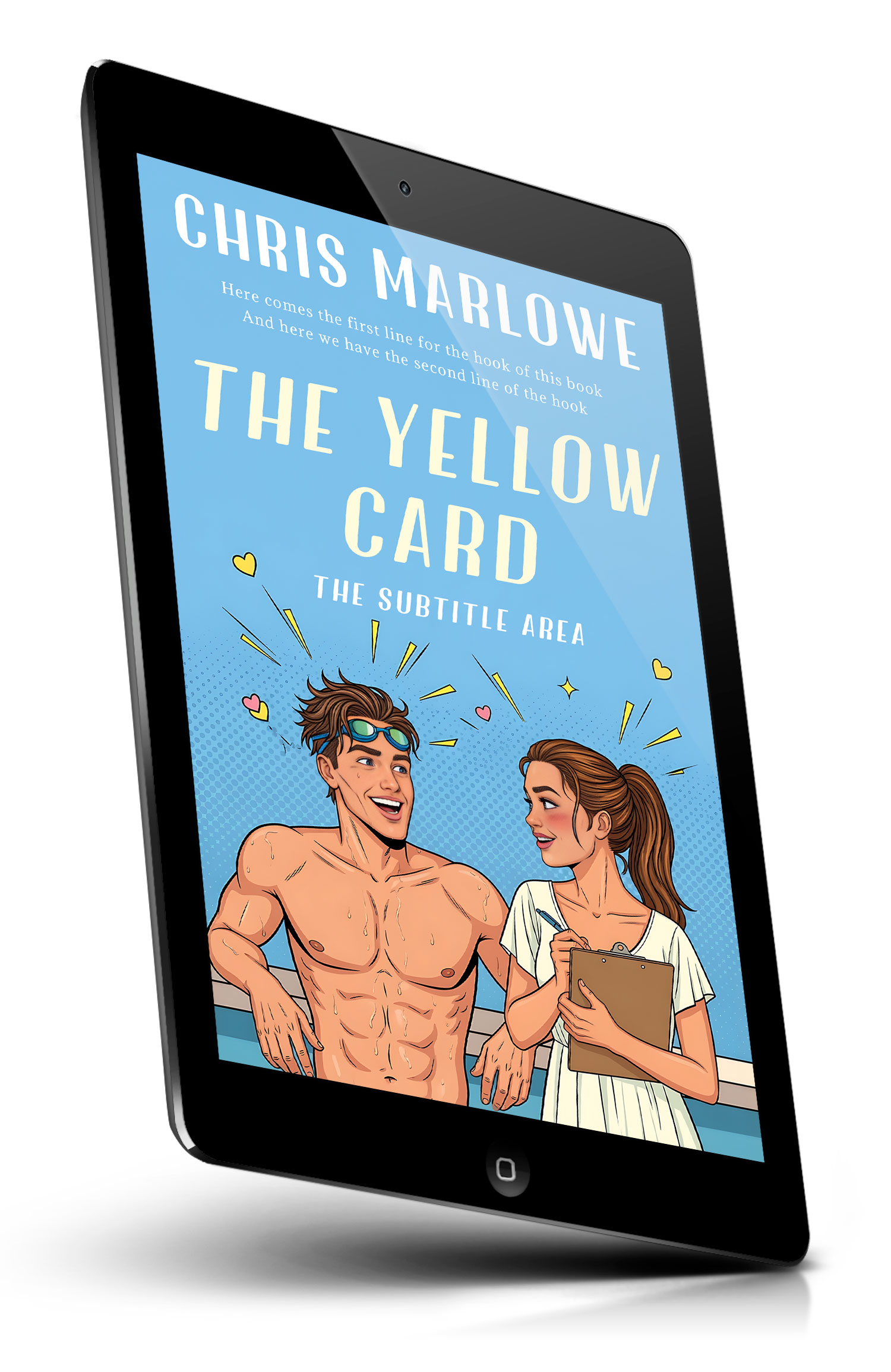 Tablet view of Premade Romance Book Cover - Seagull #18050 | BookCoverZone