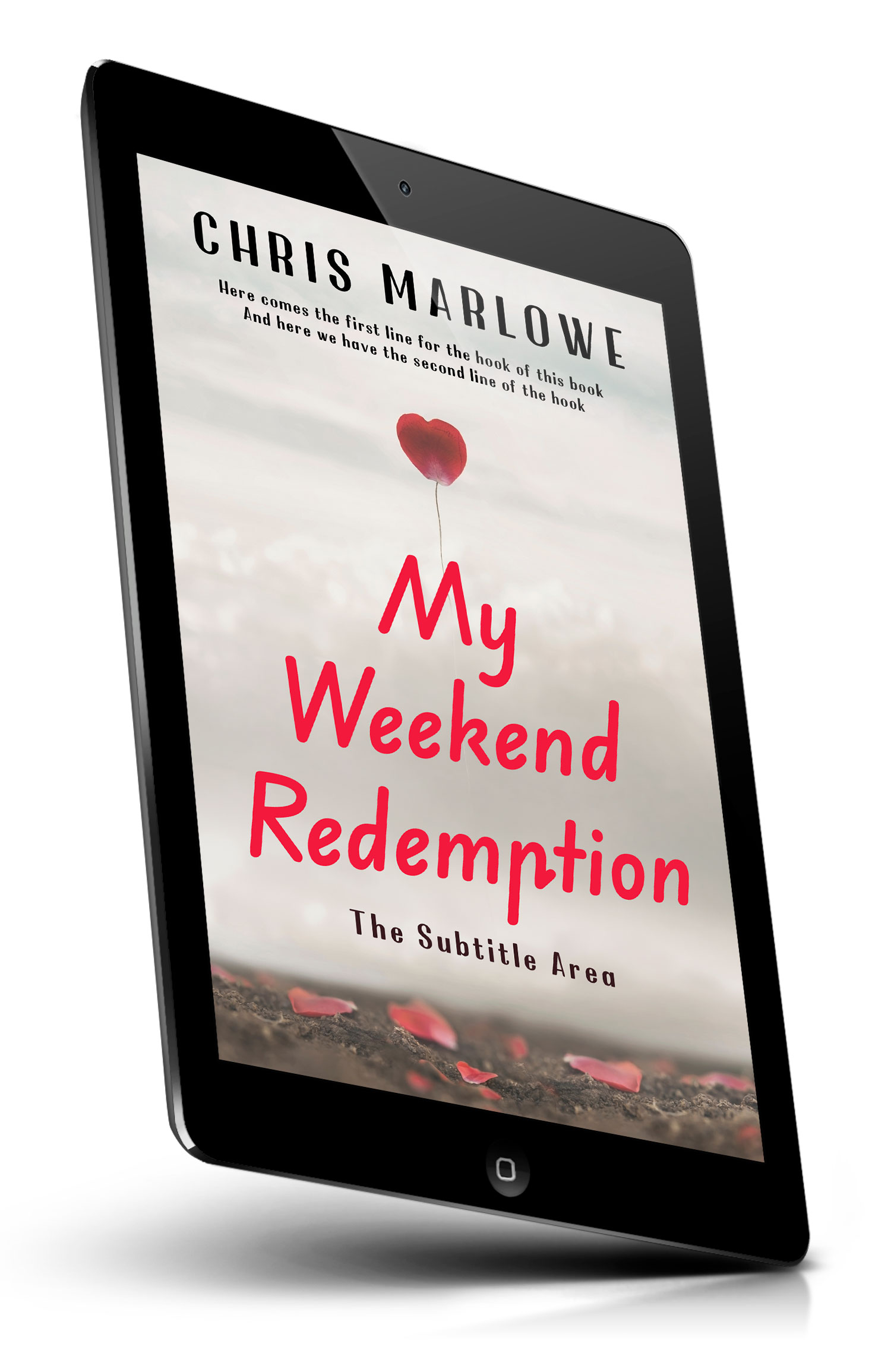 Tablet view of Premade Romance Book Cover - Westar #18072 | BookCoverZone