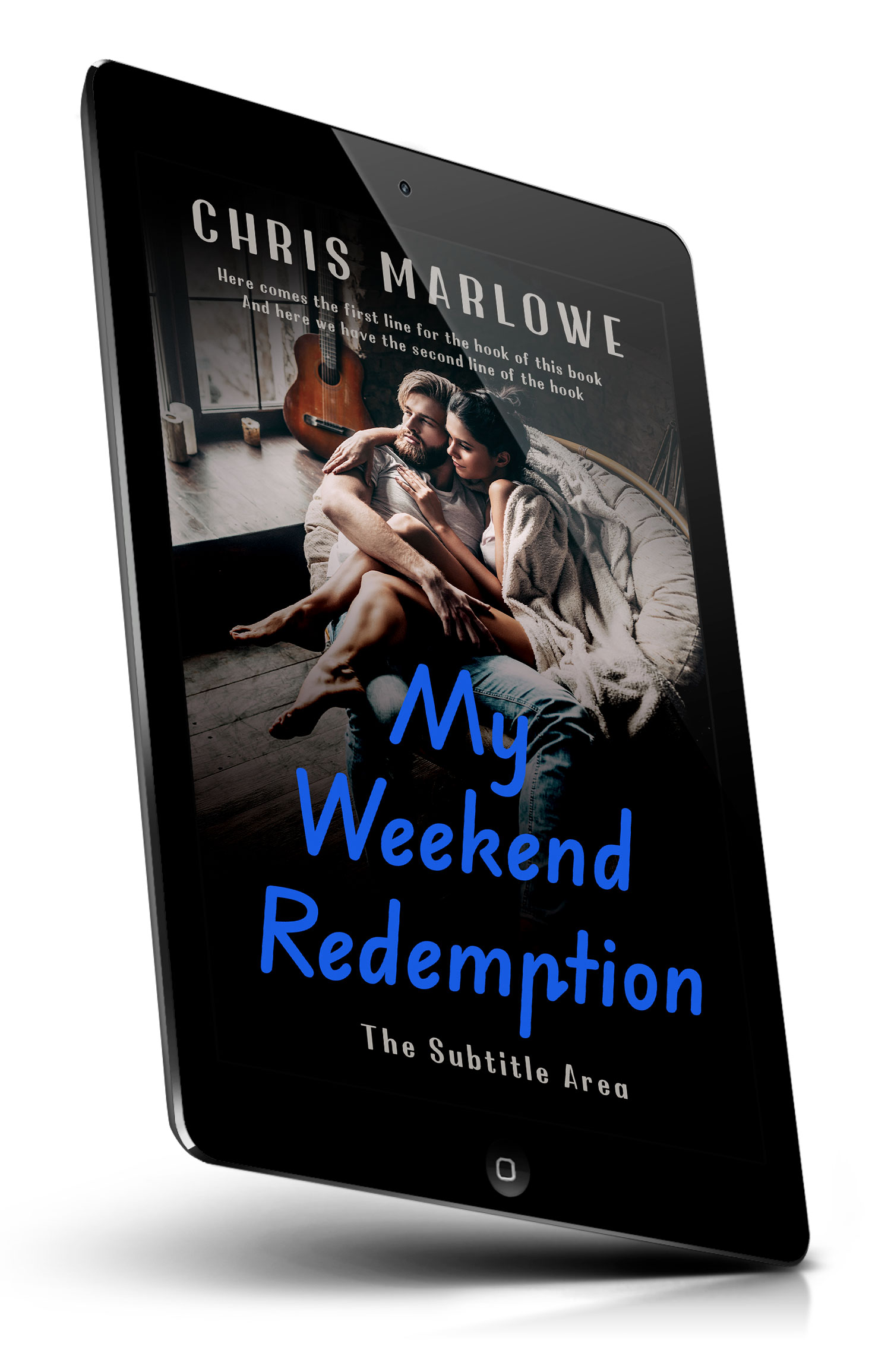 Tablet view of Premade Romance Book Cover - Zorba #18074 | BookCoverZone