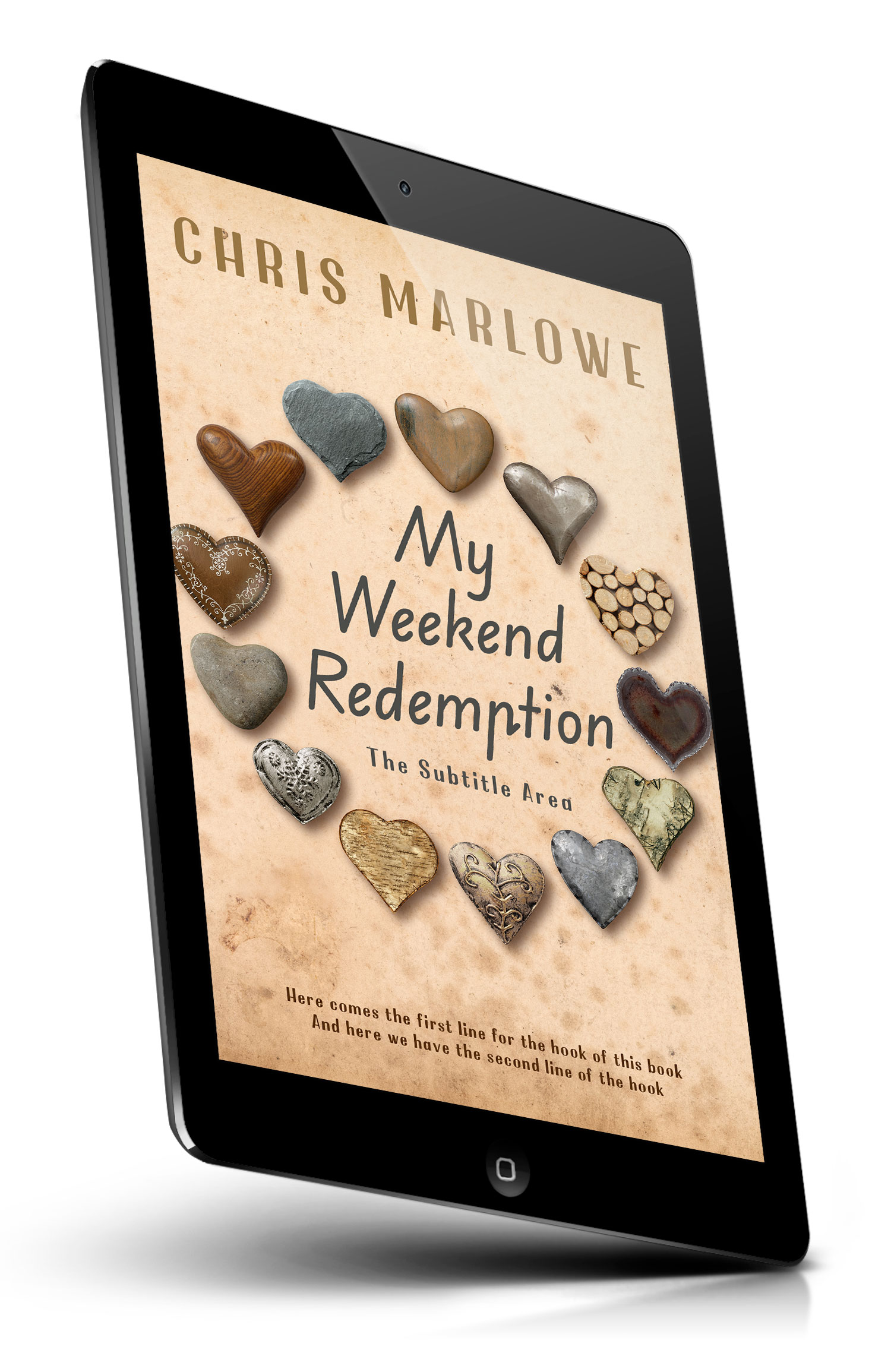 Tablet view of Premade Romance Book Cover - Pancho #18084 | BookCoverZone