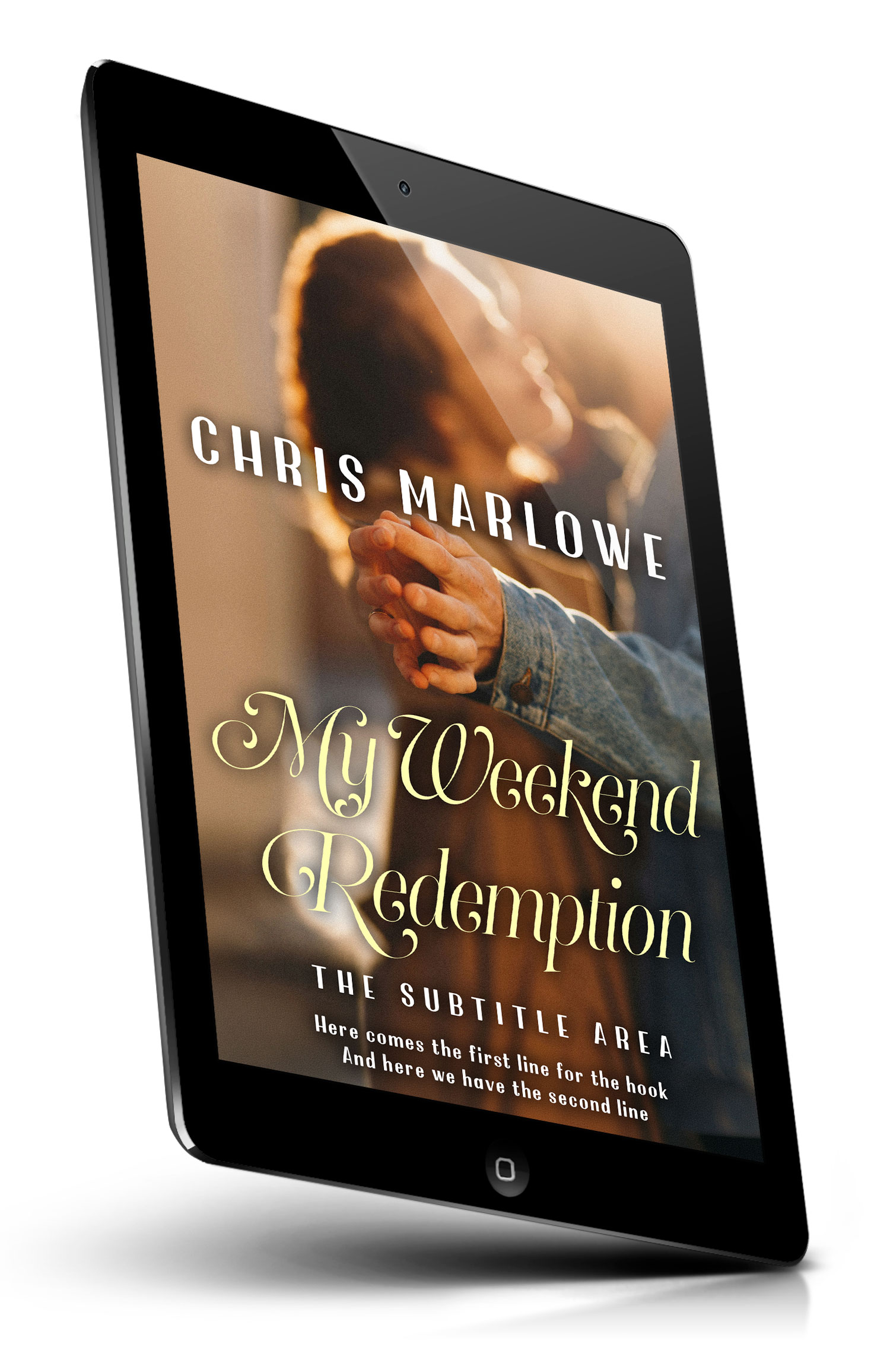 Tablet view of Premade Romance Book Cover - Mondo #18089 | BookCoverZone
