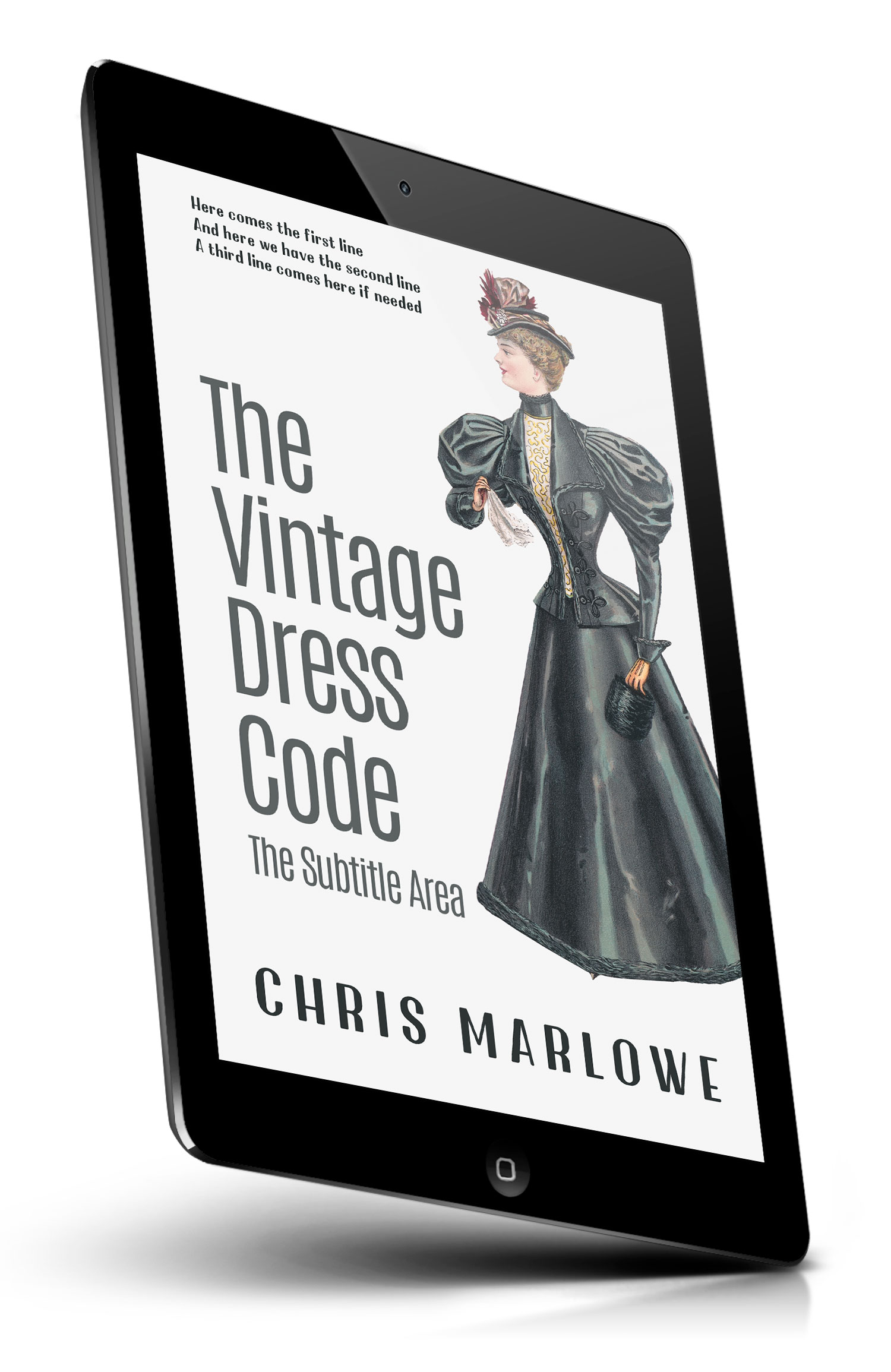 Tablet view of Premade Historical Book Cover - Gallery #18104 | BookCoverZone*