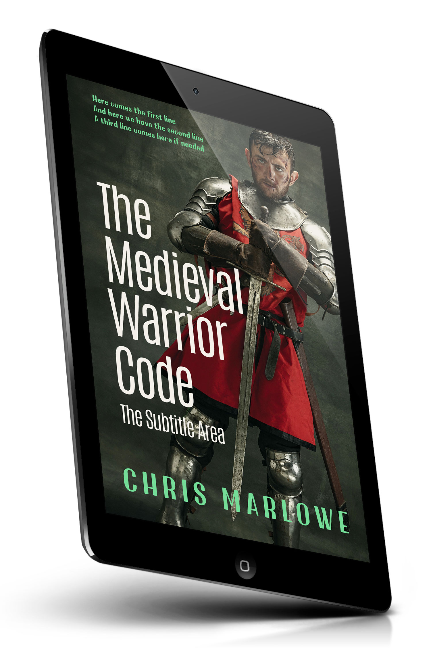 Tablet view of Premade Historical Book Cover - Rangitoto #18109 | BookCoverZone*