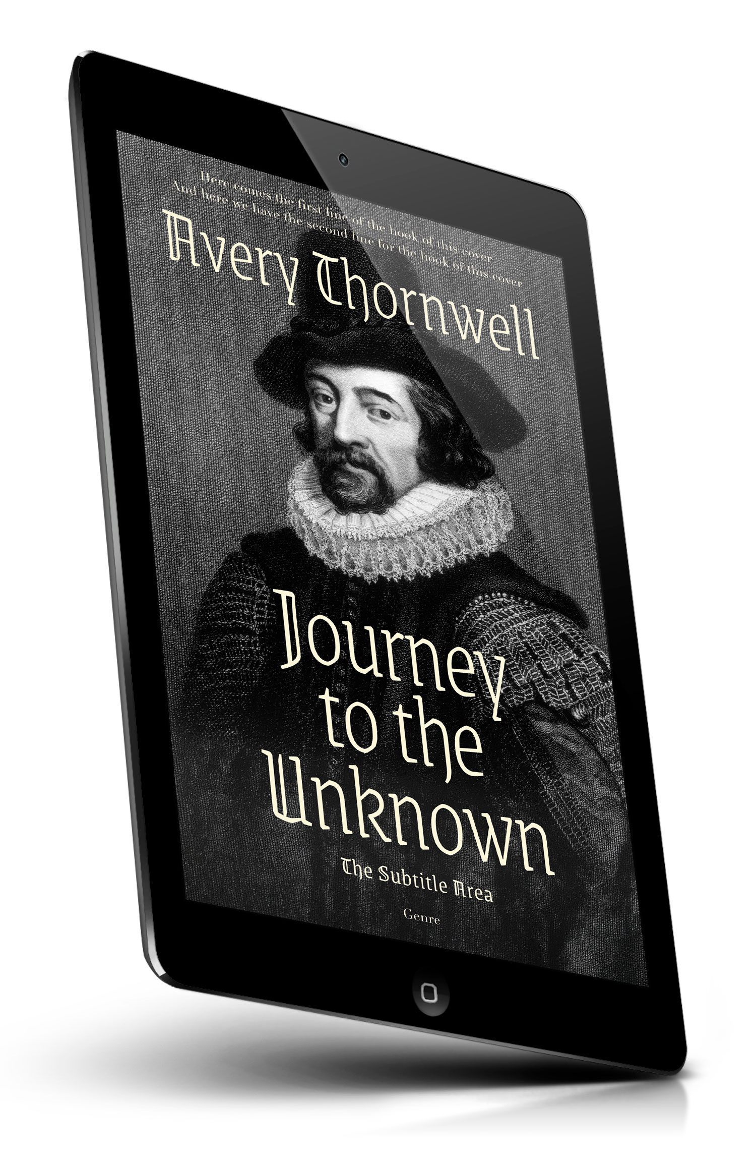 Tablet view of Premade History Book Cover - Mine Shaft #18117 | BookCoverZone*