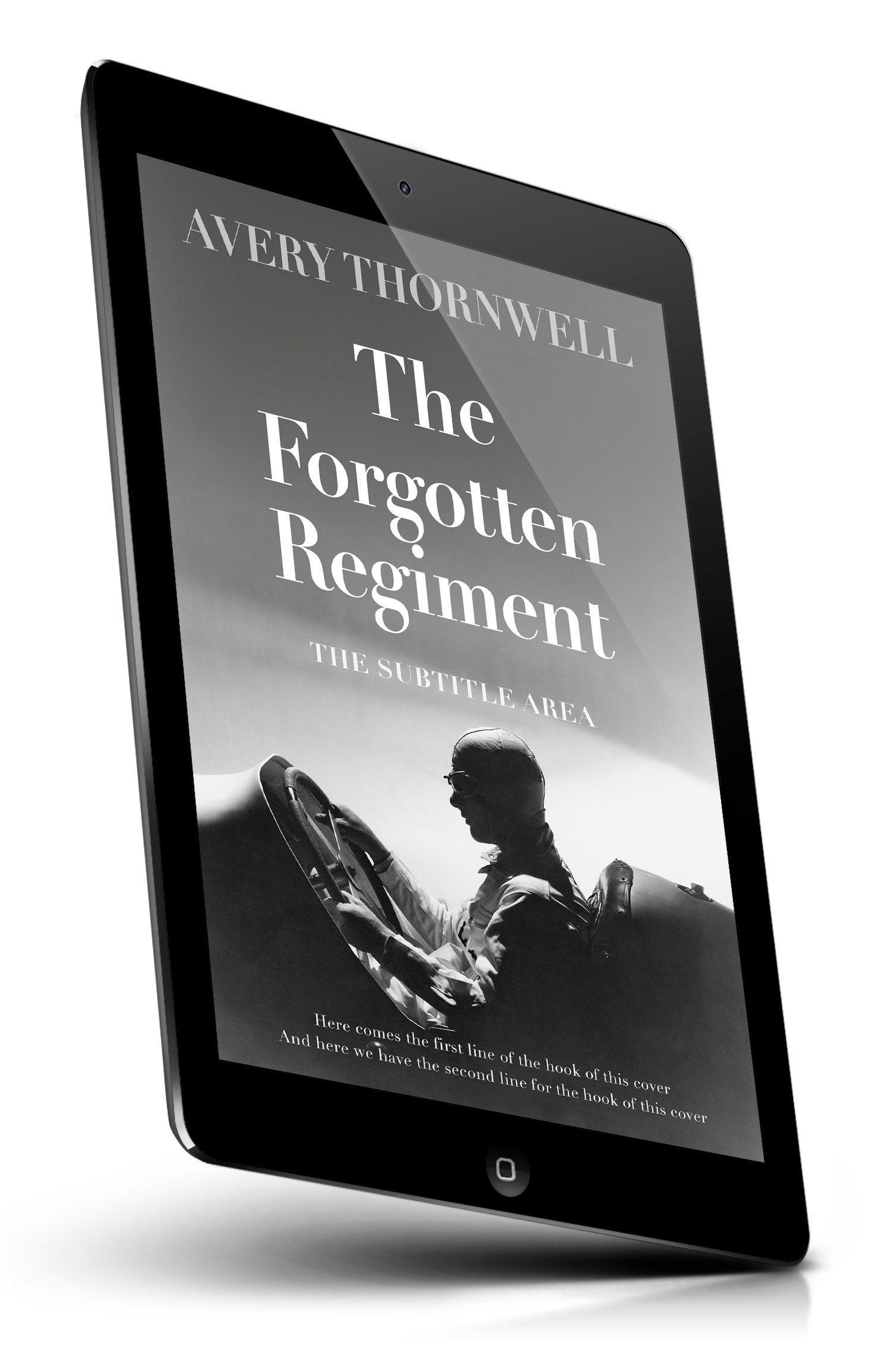 Tablet view of Premade  Book Cover - Emperor #18131 | BookCoverZone*