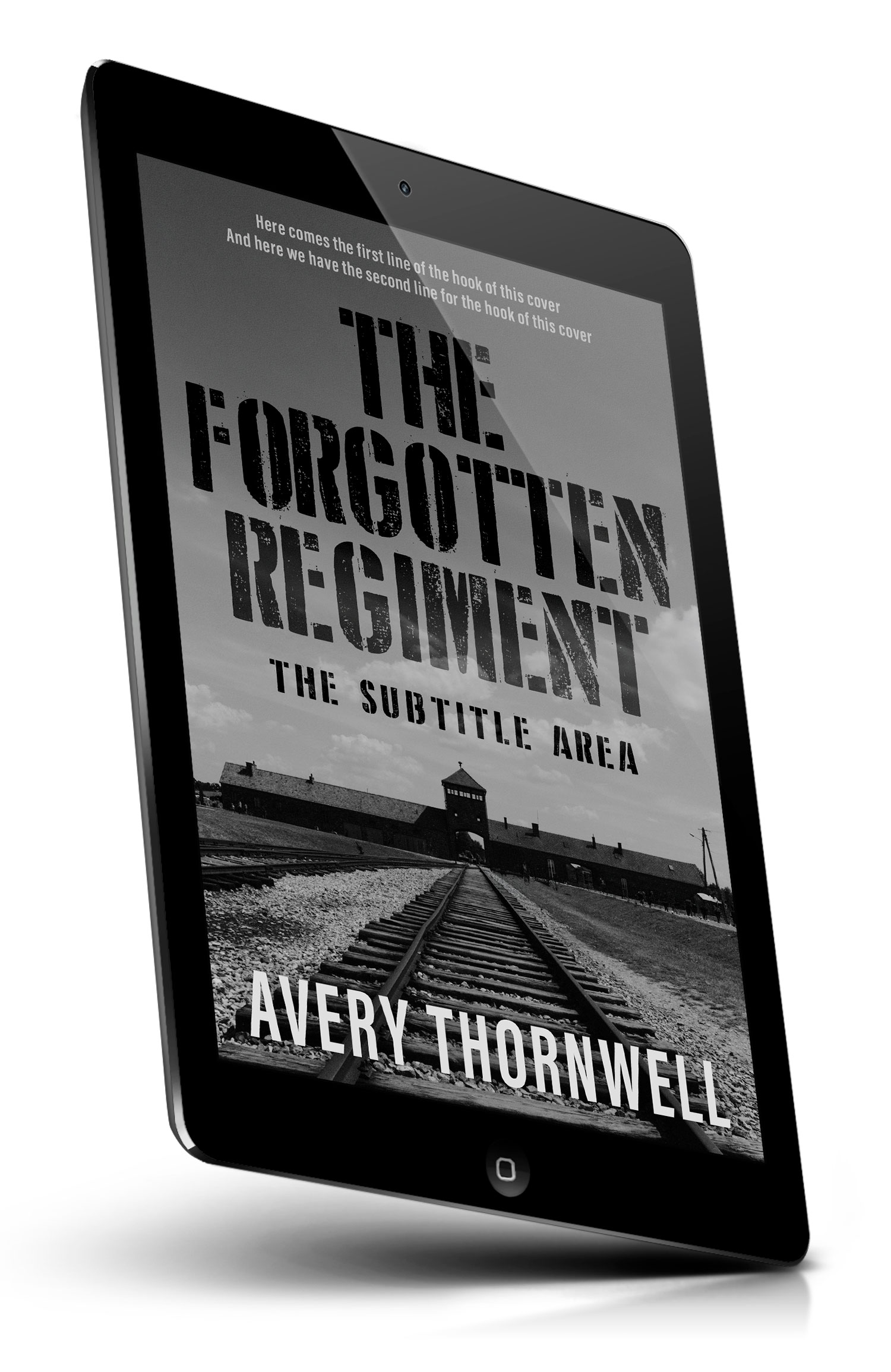 Tablet view of Premade  Book Cover - Mine Shaft #18147 | BookCoverZone*