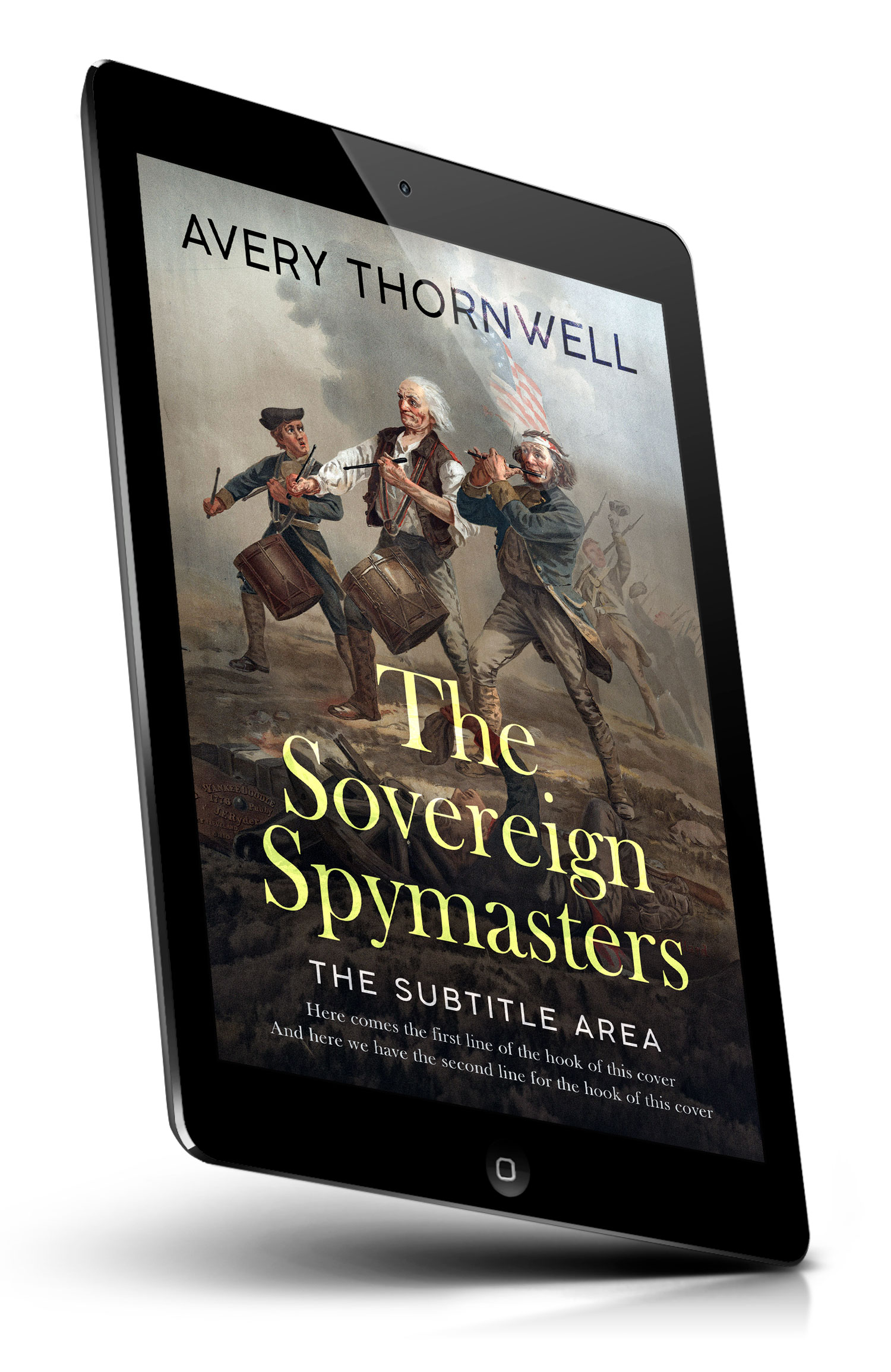 Tablet view of Premade  Book Cover - Dune #18154 | BookCoverZone*