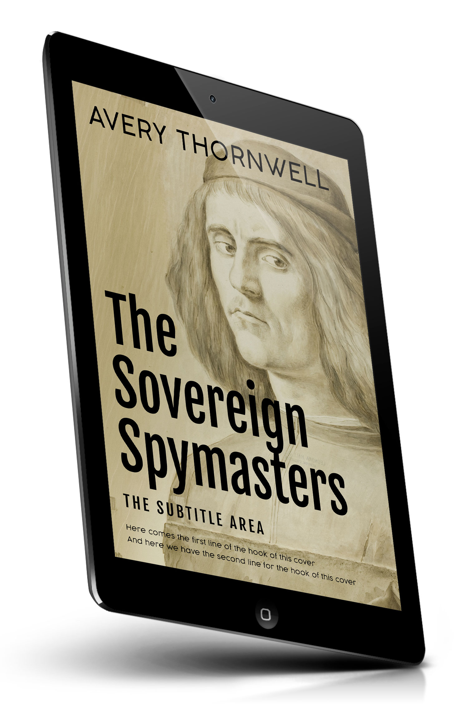 Tablet view of Premade  Book Cover - Mongoose #18157 | BookCoverZone*